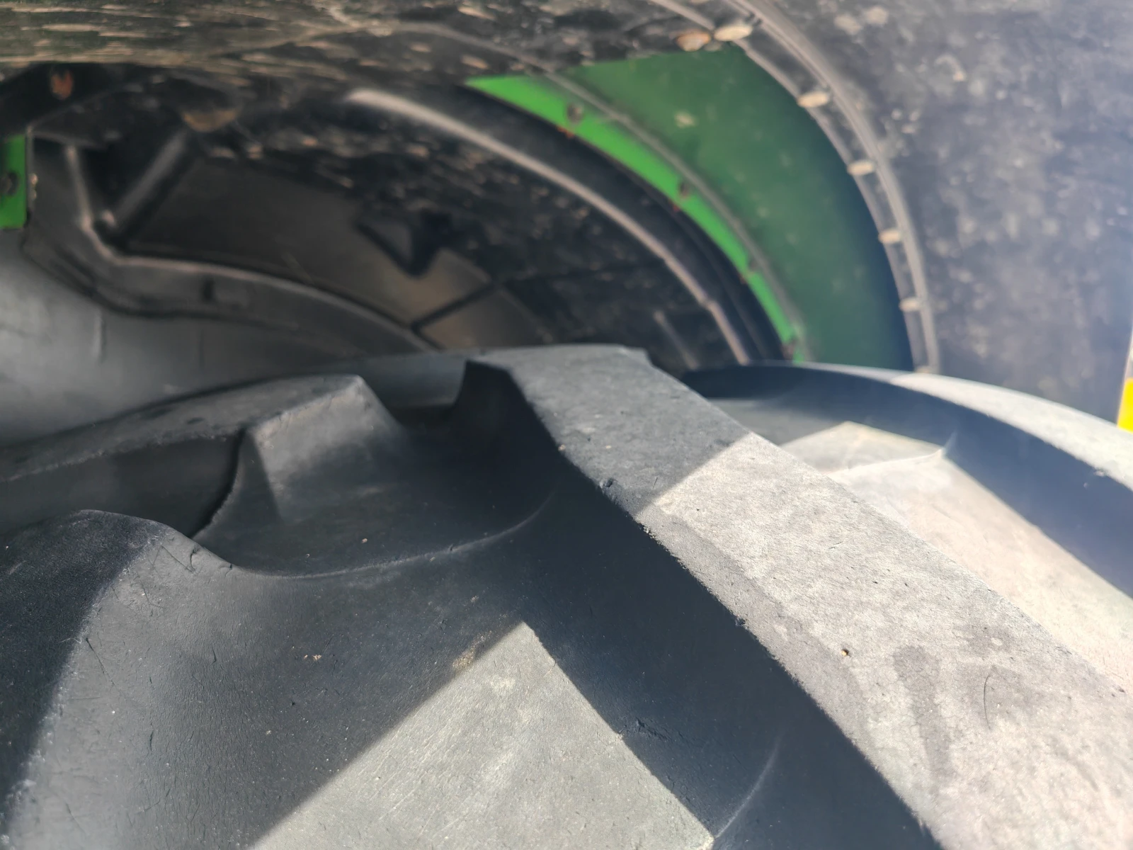 Трактор John Deere 6155R лизинг с първоначална вноска 20 %, снимка 5 - Селскостопанска техника - 54230364