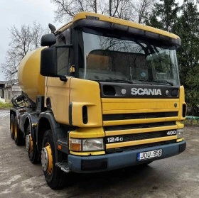 Бетон миксер Scania 124 C 400, снимка 6