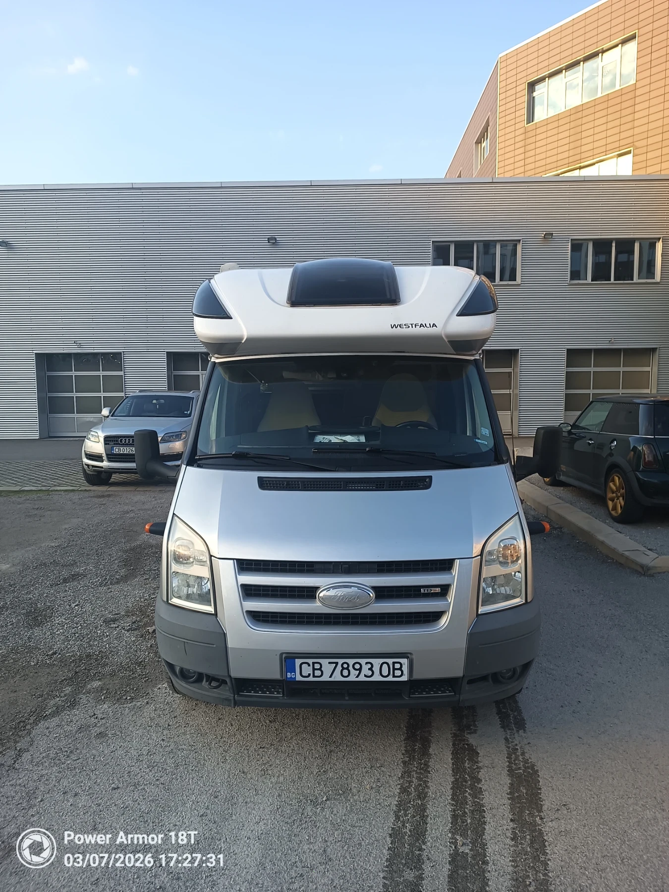 Кемпер Westfalia
