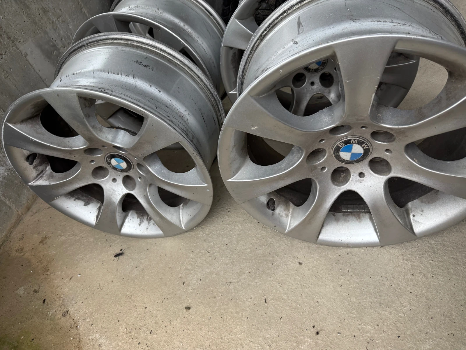 Джанти за BMW 325, снимка 4 - Гуми и джанти - 54649019