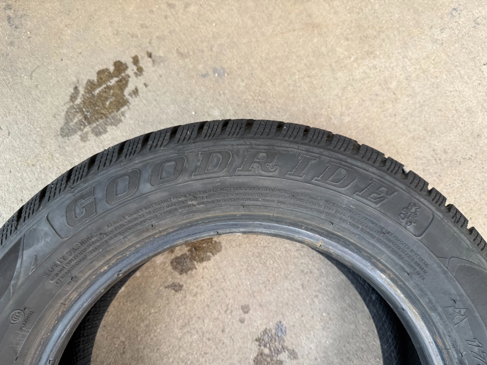 Гуми Зимни 175/65R14, снимка 7 - Гуми и джанти - 54776235