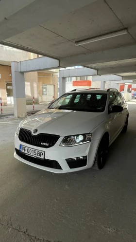 Skoda Octavia Skoda Octavia VRS 2.0 184