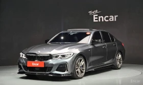 BMW 340 M340I* КОЖА* ПОДГРЕВ* ОБДУХВ* HEAD UP* 360* LINE A, снимка 1