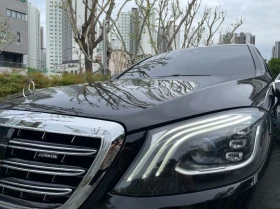 Mercedes-Benz S 550 63 AMG PACKAGE | 4D BURMESTER | 4MATIC L, снимка 4