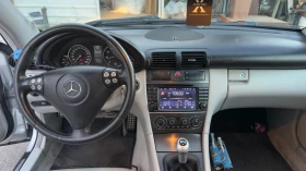Mercedes-Benz C 200 2.0 163 кс навигация , снимка 7