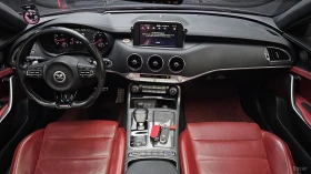 Kia Stinger 3.3Т GT * ОБДУХ* AWD* 360* HUD* PANO* АВТОРЕДИТ, снимка 7
