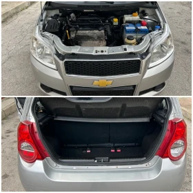 Chevrolet Aveo 1.2i 84k.c. КЛИМАТИК, снимка 16