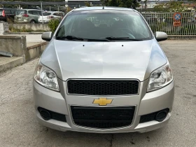 Chevrolet Aveo 1.2i 84k.c. КЛИМАТИК, снимка 2