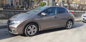 Honda Civic 1.8 AT FULL EXTRAS + Gas, снимка 11