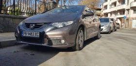 Honda Civic 1.8 AT FULL EXTRAS + Gas, снимка 10