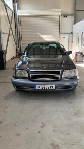 Mercedes-Benz S 500, снимка 1