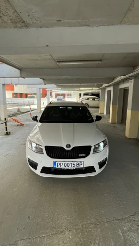 Skoda Octavia Skoda Octavia VRS 2.0 184 | Mobile.bg    2