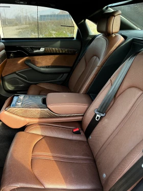 Audi A8 3.0 бензин ДИСТРОНИК МАСАЖИ 360 камери  - 34000 лв. / 17383.92 € - 57834611 9