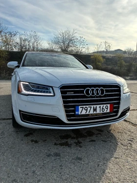 Audi A8 3.0 бензин ДИСТРОНИК МАСАЖИ 360 камери  - 34000 лв. / 17383.92 € - 57834611 2