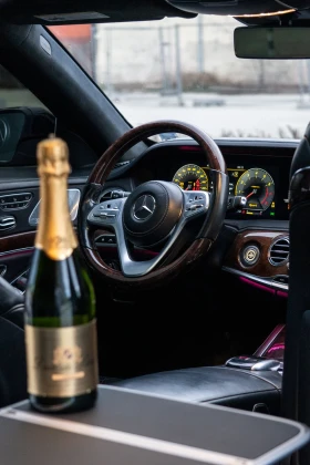 Mercedes-Benz S 560 LONG/S63/PANO/3xTV - 40999 € - 18414383 12