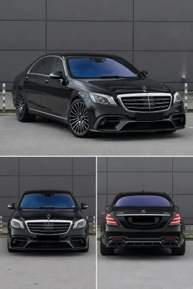 Mercedes-Benz S 560 LONG/S63/PANO/3xTV - 40999 € - 18414383 4
