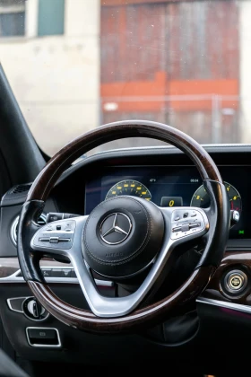 Mercedes-Benz S 560 LONG/S63/PANO/3xTV - 40999 € - 18414383 7