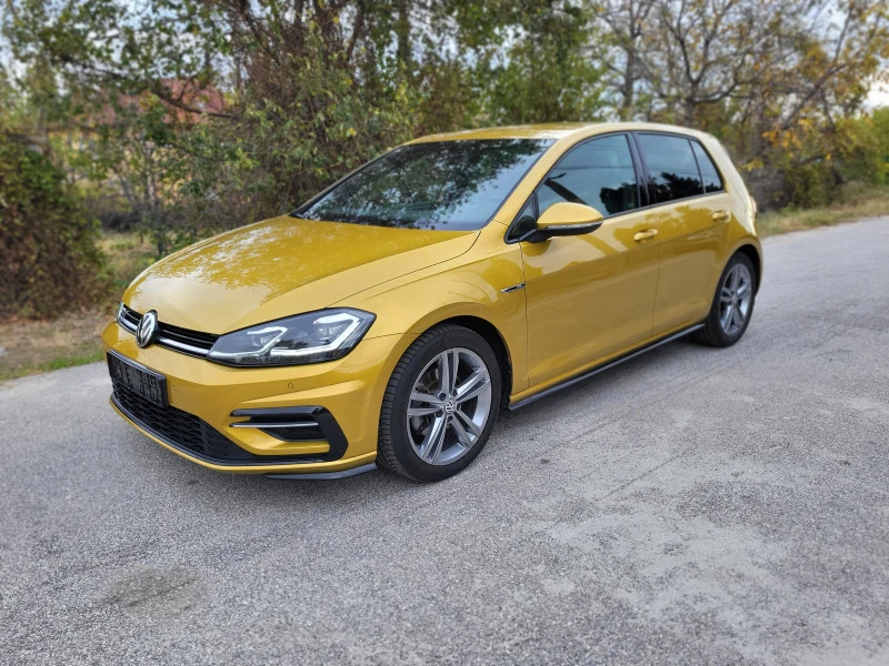 VW Golf R-line 75000км, снимка 1 - Автомобили и джипове - 43104946