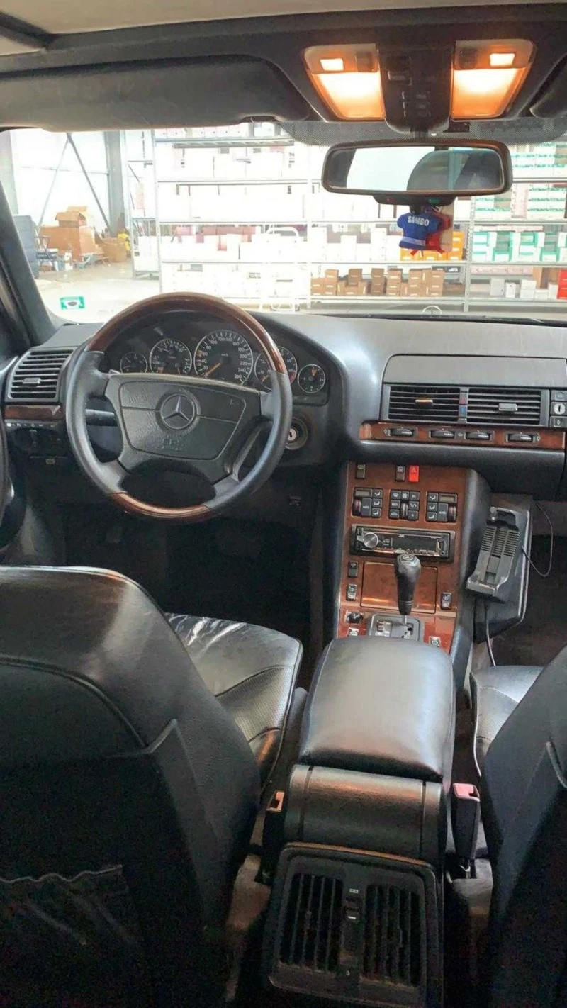 Mercedes-Benz S 500, снимка 4 - Автомобили и джипове - 47400311