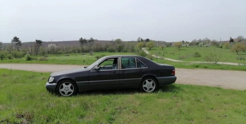 Mercedes-Benz S 500, снимка 12 - Автомобили и джипове - 47400311