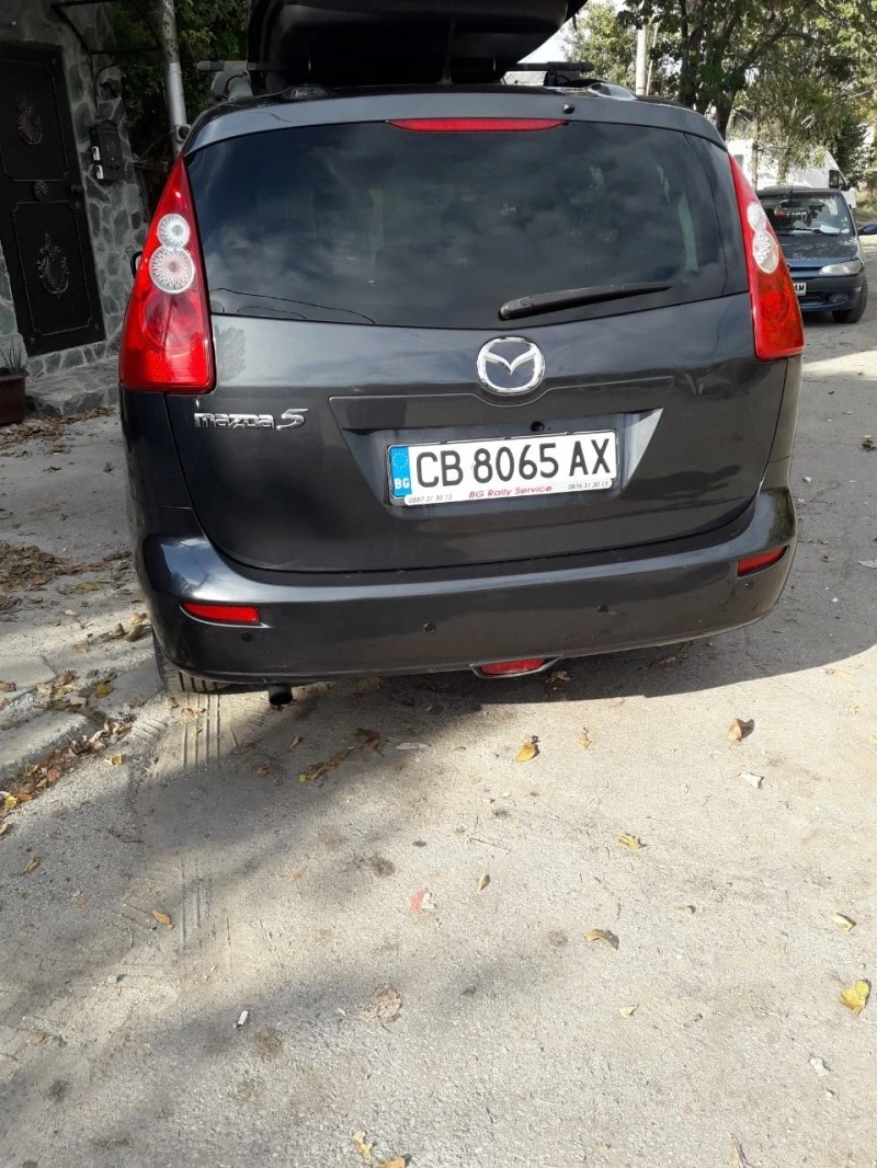 Mazda 5 Ван, снимка 4 - Автомобили и джипове - 46532379