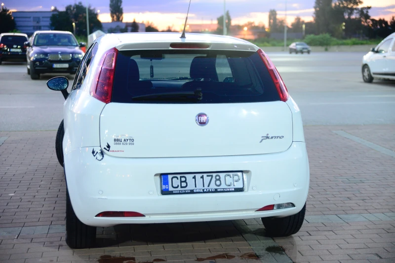 Fiat Punto, снимка 4 - Автомобили и джипове - 47370462