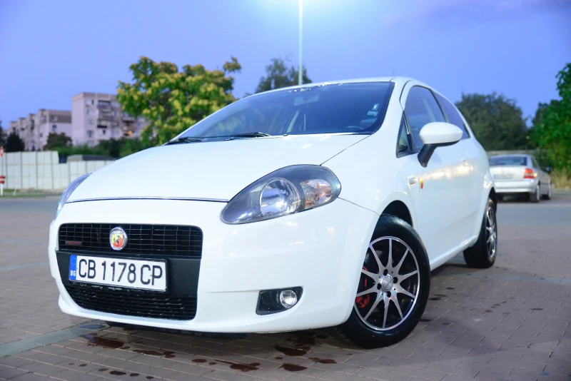 Fiat Punto, снимка 1 - Автомобили и джипове - 47370462