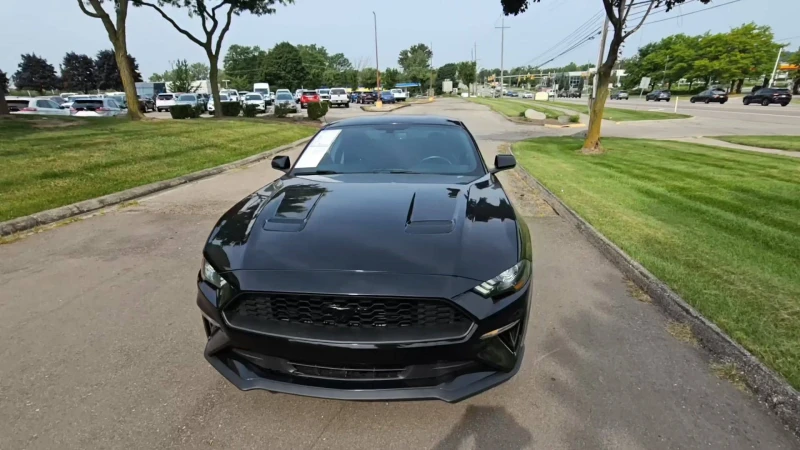 Ford Mustang EcoBoost 2.3L , снимка 2 - Автомобили и джипове - 47213743