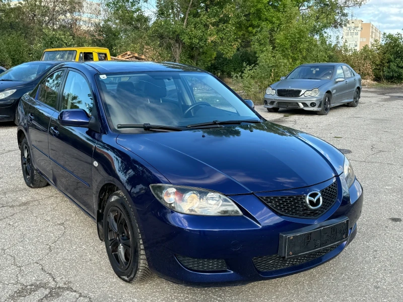 Mazda 3 1.6 i PLUSLINE!, снимка 3 - Автомобили и джипове - 47241361