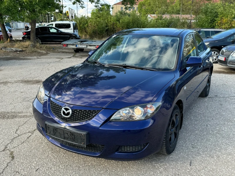 Mazda 3 1.6 i PLUSLINE!, снимка 1 - Автомобили и джипове - 47241361