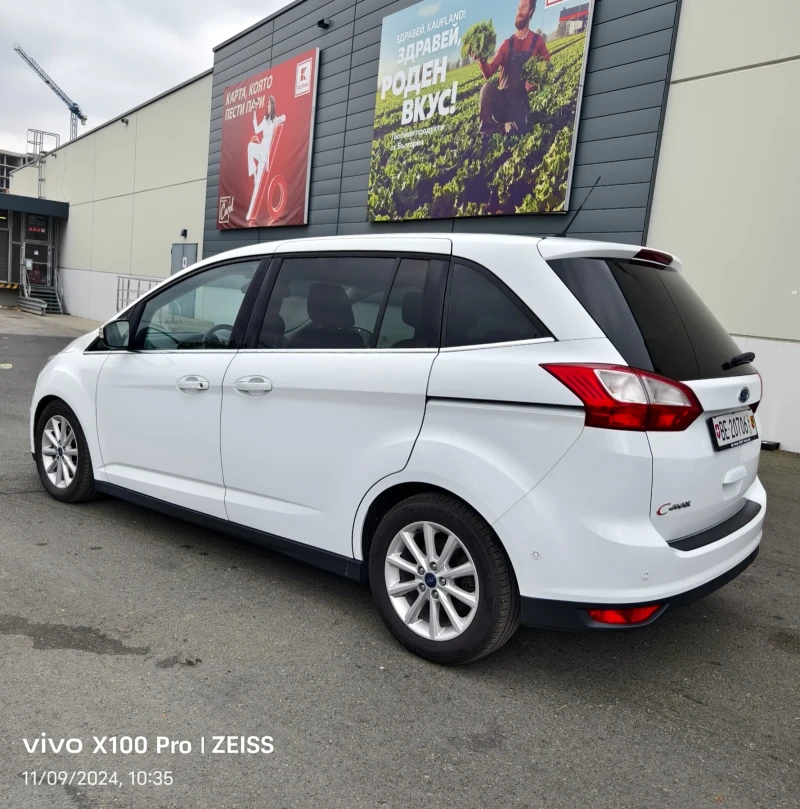 Ford Grand C-Max 2.0TDCi Aut. Swiss, снимка 16 - Автомобили и джипове - 47677763