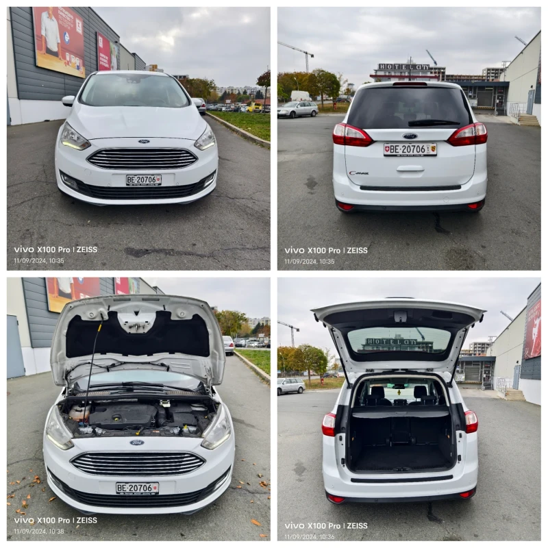 Ford Grand C-Max 2.0TDCi Aut. Swiss, снимка 12 - Автомобили и джипове - 47677763