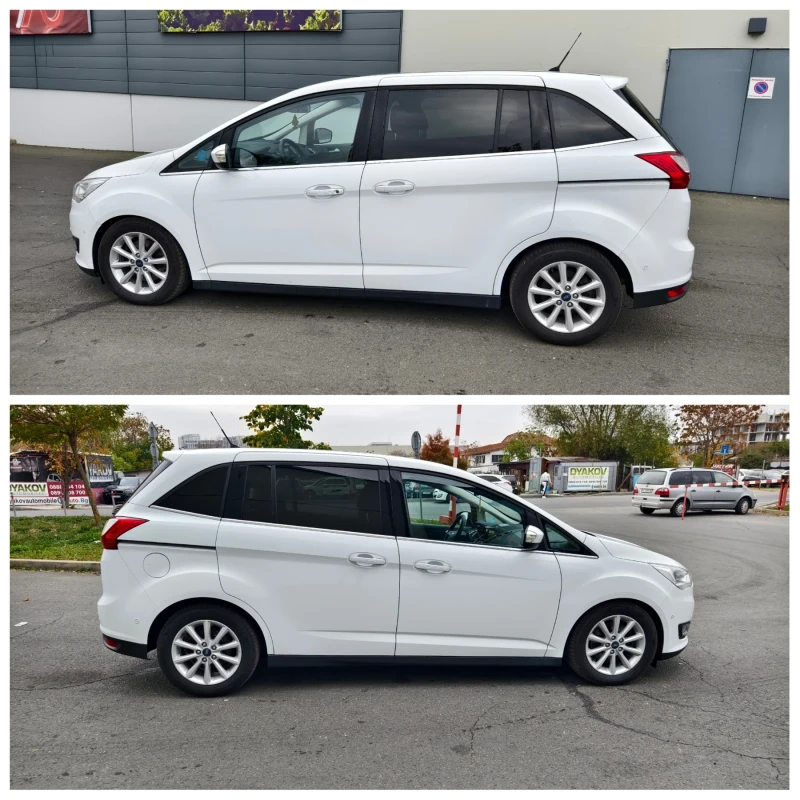 Ford Grand C-Max 2.0TDCi Aut. Swiss, снимка 10 - Автомобили и джипове - 47677763