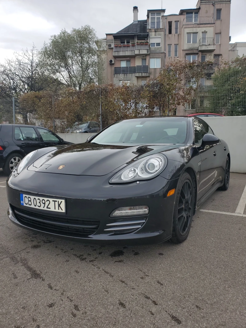 Porsche Panamera, снимка 1 - Автомобили и джипове - 48428894