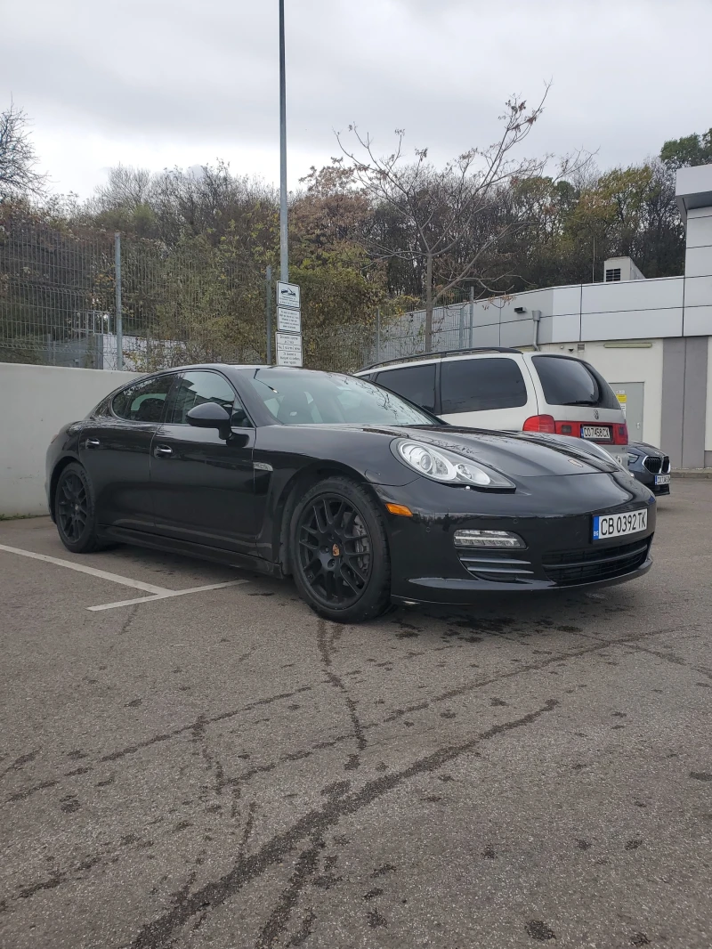 Porsche Panamera, снимка 4 - Автомобили и джипове - 48428894