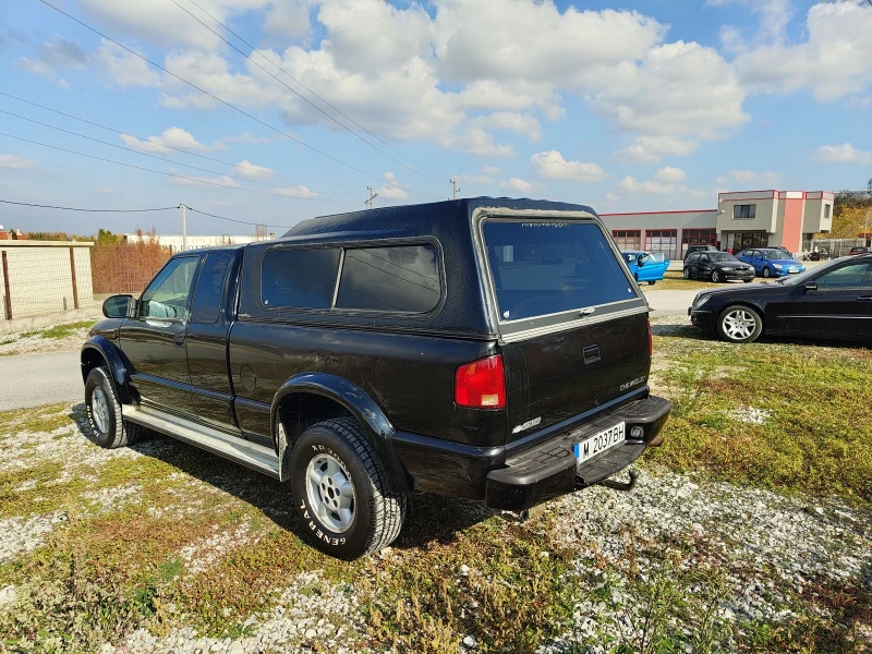 Chevrolet S-10 4.3 + 4х4 + ГАЗ, снимка 6 - Автомобили и джипове - 47787051