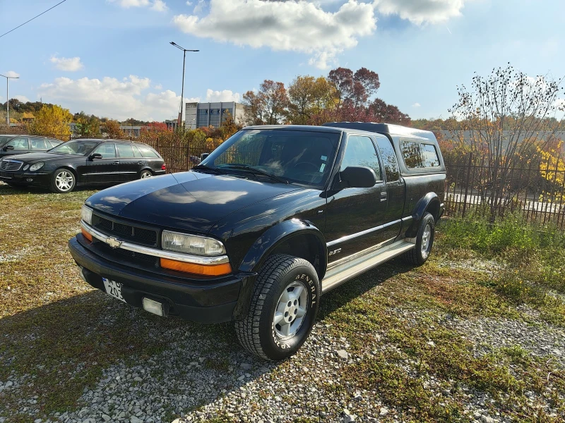 Chevrolet S-10 4.3 + 4х4 + ГАЗ, снимка 3 - Автомобили и джипове - 47787051