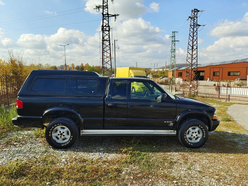 Chevrolet S-10 4.3 + 4х4 + ГАЗ, снимка 9 - Автомобили и джипове - 47787051