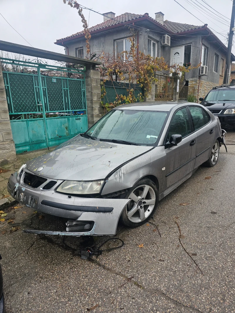 Saab 9-3, снимка 1 - Автомобили и джипове - 47947801