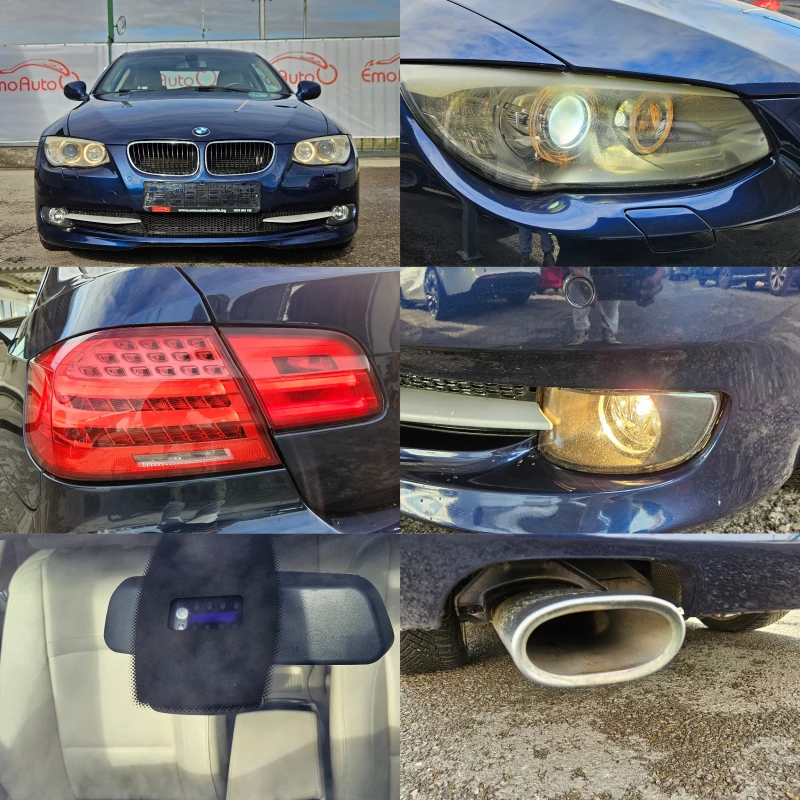 BMW 320 2.0D/M-Packet/184ks/6с.к/NAVI/БЛУТУТ/EURO 5A/ТОП, снимка 17 - Автомобили и джипове - 48101659