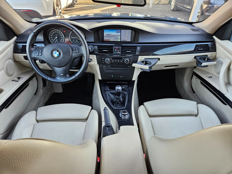 BMW 320 2.0D/M-Packet/184ks/6с.к/NAVI/БЛУТУТ/EURO 5A/ТОП, снимка 10 - Автомобили и джипове - 48101659