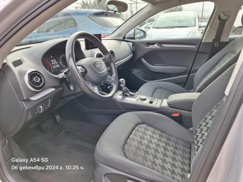 Audi A3 1.6 TDI EURO 5, снимка 7 - Автомобили и джипове - 48281823