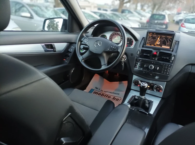 Mercedes-Benz C 200 * AVANTGARDE* 2.2CDI-136ps* NAVI* om646* TOP* , снимка 7 - Автомобили и джипове - 48337789