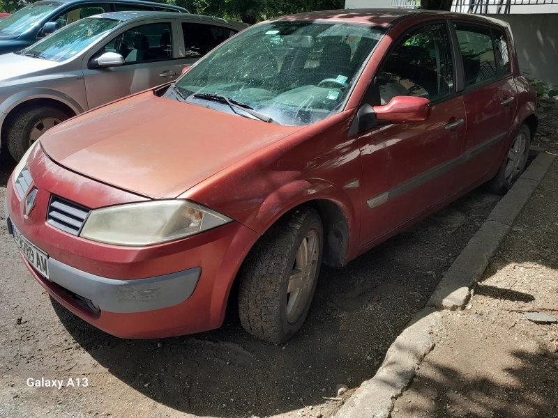 Renault Megane, снимка 1 - Автомобили и джипове - 48357436