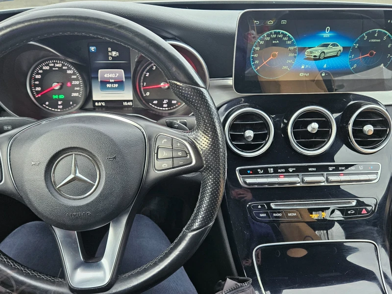 Mercedes-Benz C 350, снимка 13 - Автомобили и джипове - 48538890