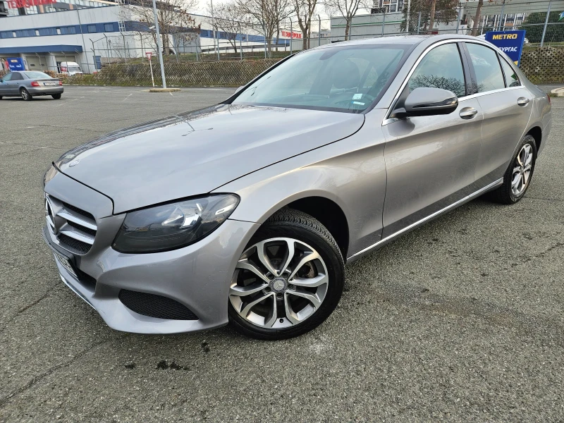 Mercedes-Benz C 300 4matic, снимка 1 - Автомобили и джипове - 48538890