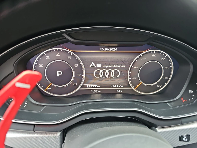 Audi A5 PREMIUM* PLUS* КАМЕРА* ПОДГРЕВ* МЪРТВ* ТОЧКА* ПОДГ, снимка 10 - Автомобили и джипове - 48718408