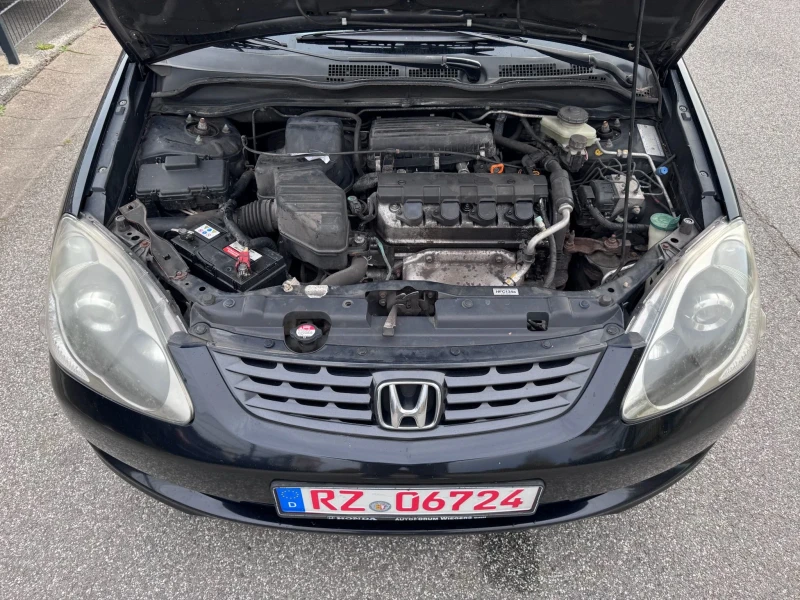 Honda Civic 1.6 vtec 110ps, Facelift, 5 врати, Отлична , снимка 8 - Автомобили и джипове - 48720155