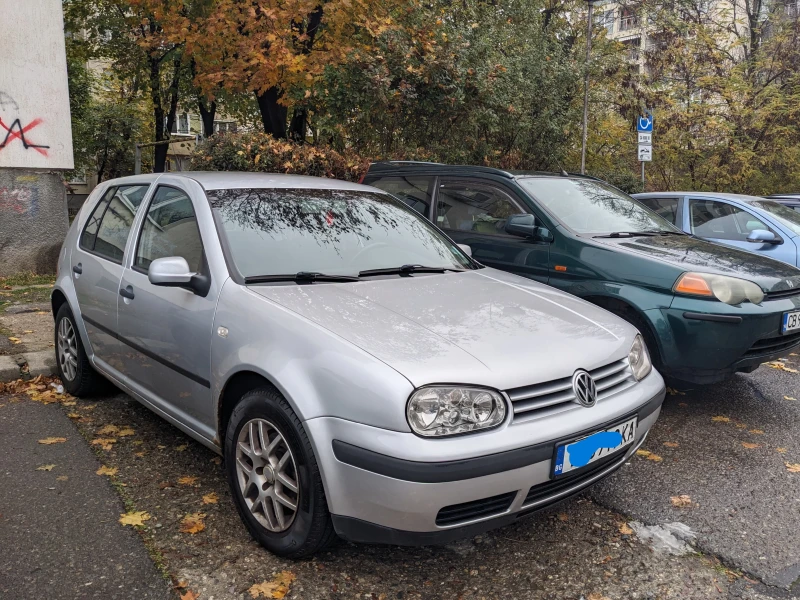 VW Golf 1.9 DTI, снимка 1 - Автомобили и джипове - 48787993