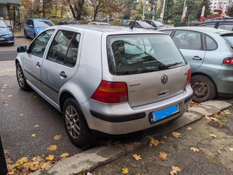 VW Golf 1.9 DTI, снимка 2 - Автомобили и джипове - 48787993